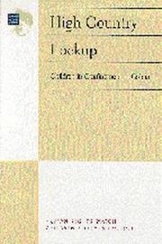 Cover of High country lockup by Dorothy Davidson