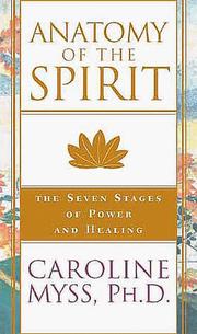 Cover of Anatomy of the Spirit by Caroline Myss