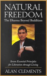 Cover of Natural Freedom by Alan Clements