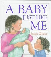 Front cover of A baby just like me by Susan Winter