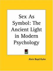 Front cover of Sex as symbol by Alvin Boyd Kuhn