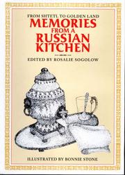 Cover of Memories from a Russian Kitchen by Unknown