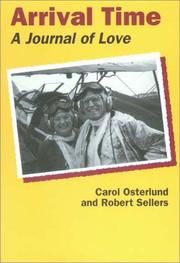 Cover of Arrival time by Carol Osterlund