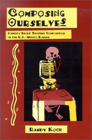 Cover of Composing ourselves by Randy Koch