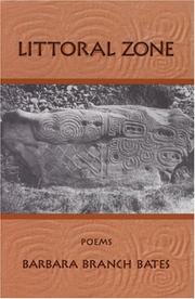 Cover of Littoral zone by Barbara Branch Bates