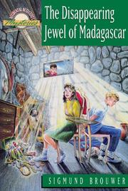 Front cover of Disappearing Jewel of Madagascar by Sigmund Brouwer