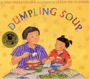 Front cover of Dumpling soup by Jama Kim Rattigan