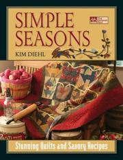 Cover of Simple Seasons by Kim Diehl