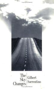 Cover of The sky changes by Gilbert Sorrentino