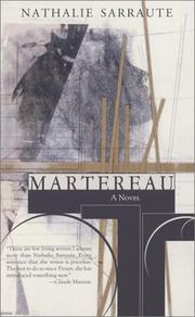 Cover of Martereau by Nathalie Sarraute