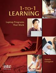 Front cover of 1-to-1 learning by Pamela Livingston