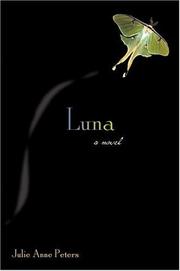 Cover of Luna by Julie Anne Peters