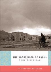 Cover of Bokhandleren i Kabul by Åsne Seierstad
