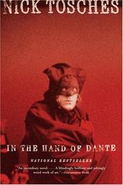 Front cover of In the hand of Dante by Nick Tosches