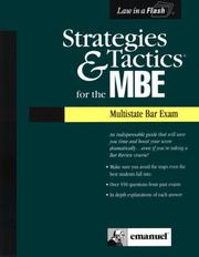 Cover of Strategies & Tactics for Sb by Lazar Emanuel