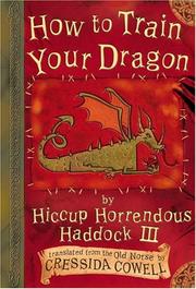 Front cover of How to train your dragon by Cressida Cowell