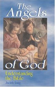 Cover of The angels of God by Judith Lang
