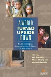 Cover of A world turned upside down by Neil Boothby