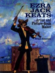 Front cover of Ezra Jack Keats by Alderson, Brian.