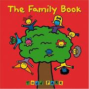 Front cover of The Family Book by Todd Parr