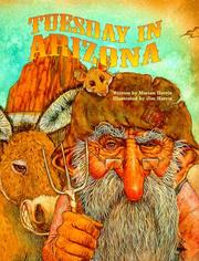 Front cover of Tuesday in Arizona by Marian Harris