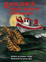 Cover of Sailor's night before Christmas by Kimbra L. Cutlip