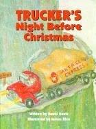 Front cover of Trucker's night before Christmas by Davis, David