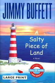 Cover of A salty piece of land by Jimmy Buffett