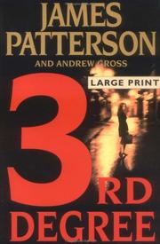Cover of 3rd Degree by James Patterson