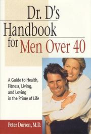 Cover of Dr. D's handbook for men over 40 by Peter Dorsen