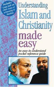 Front cover of Understanding Islam and Christianity made easy by Mark Water