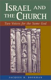 Front cover of Israel and the Church by Jacques Doukhan