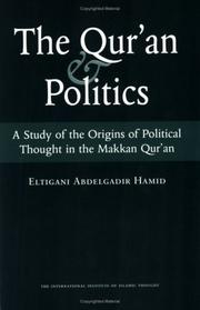 Front cover of The Qurʼan and politics by Eltigani Abdelgadir Hamid