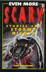Front cover of Even more scary stories for stormy nights by Don L. Wulffson