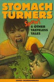 Cover of Stomach turners by Jim Charbonneau