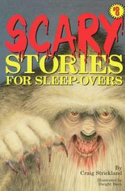 Front cover of Scary stories for sleep-overs #8 by Craig Strickland