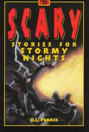 Cover of Scary stories for stormy nights #5 by Q. L. Pearce
