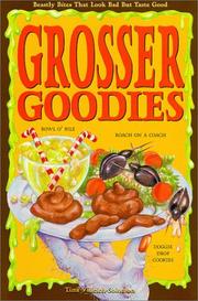 Cover of Grosser goodies by Tina Vilicich-Solomon