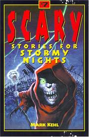 Cover of Scary stories for stormy nights by Mark Kehl