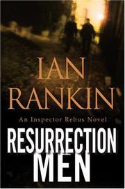 Front cover of Resurrection Men Double Sided A2 Poster by Ian Rankin