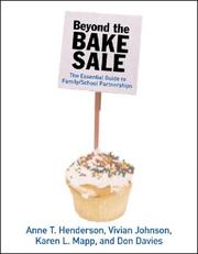 Front cover of Beyond the bake sale by Anne T. Henderson