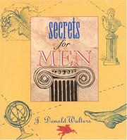 Cover of Secrets for men by Goswami Kriyananda