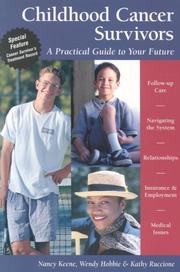 Front cover of Childhood cancer survivors by Nancy Keene