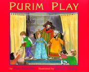 Cover of Purim play by Roni Schotter