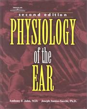 Front cover of Physiology of the ear by Joseph Santos-Sacchi