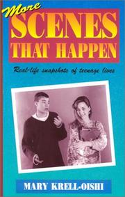 Front cover of More scenes that happen by Mary Krell-Oishi