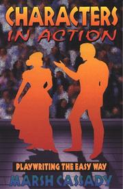 Cover of Characters in action by Marsh Cassady