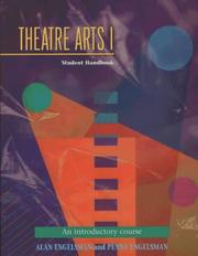 Front cover of Theatre arts 1 student handbook by Unknown