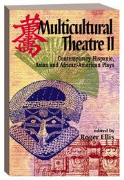 Cover of Multicultural theatre II by Ellis, Roger