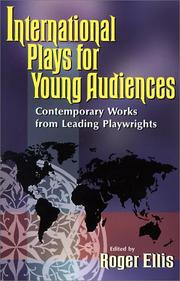 Cover of International plays for young audiences by Ellis, Roger